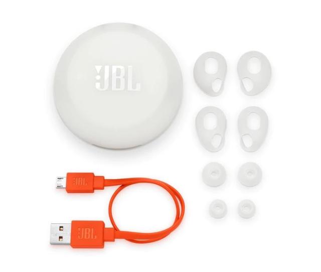 Слушалки JBL FREE X WHT Truly wireless in-ear headphones