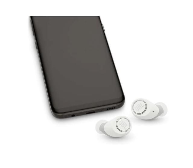 Слушалки JBL FREE X WHT Truly wireless in-ear headphones