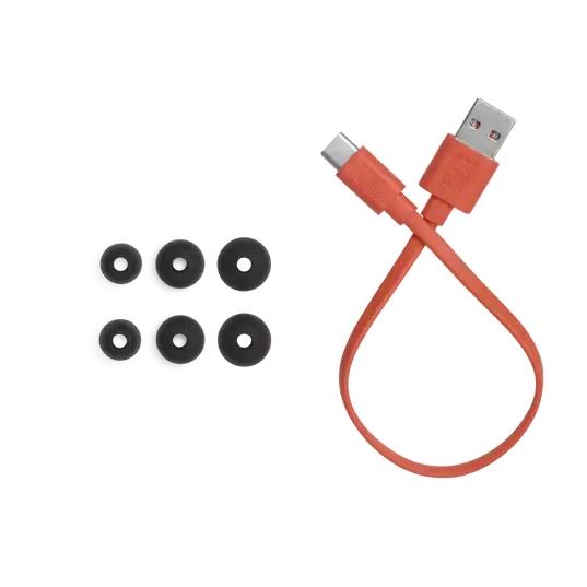 Слушалки JBL T115TWS BLK True wireless earbuds
