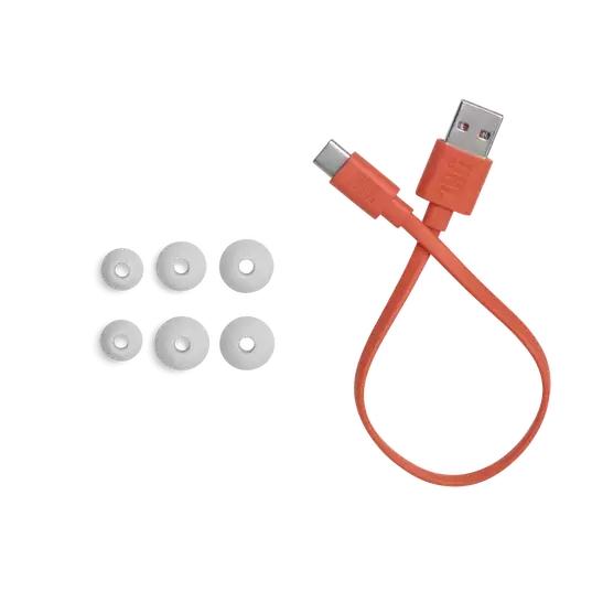 Слушалки JBL T115TWS WHT True wireless earbuds