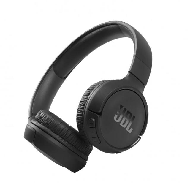 Слушалки JBL T510BT BLK, безжични, Bluetooth, Черни