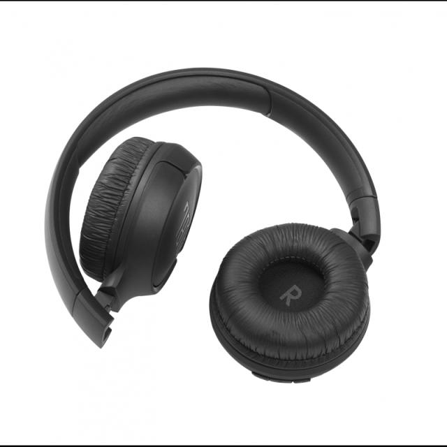 Слушалки JBL T510BT BLK, безжични, Bluetooth, Черни