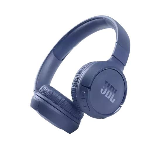 Слушалки JBL T510BT BLU, безжични, Bluetooth, Сини