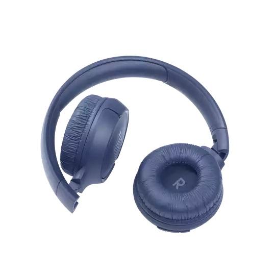 Слушалки JBL T510BT BLU, безжични, Bluetooth, Сини