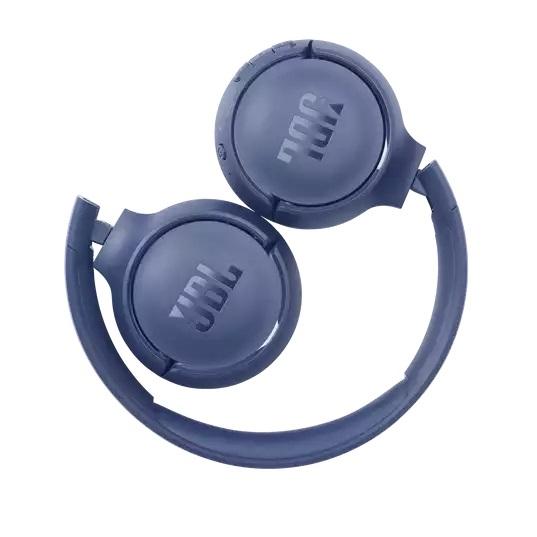 Слушалки JBL T510BT BLU, безжични, Bluetooth, Сини