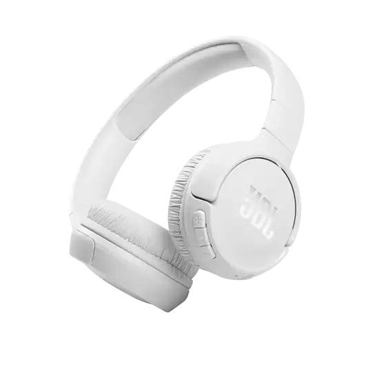 Слушалки JBL T510BT WHT, безжични, Bluetooth, Бели