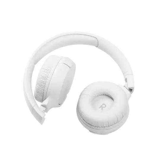 Слушалки JBL T510BT WHT, безжични, Bluetooth, Бели