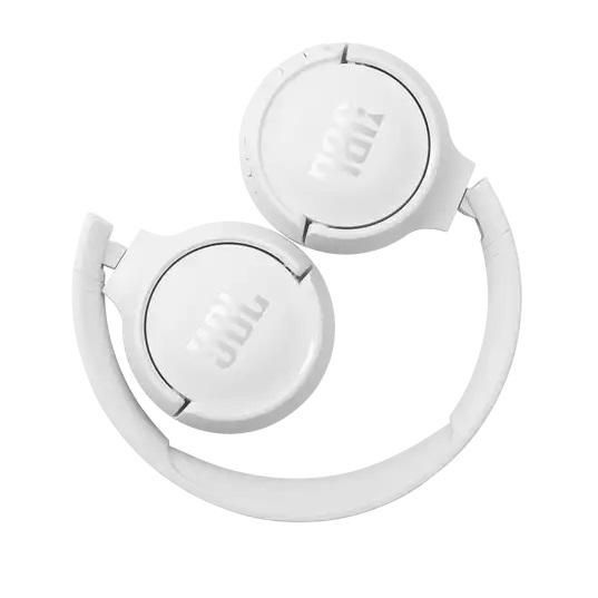 Слушалки JBL T510BT WHT, безжични, Bluetooth, Бели