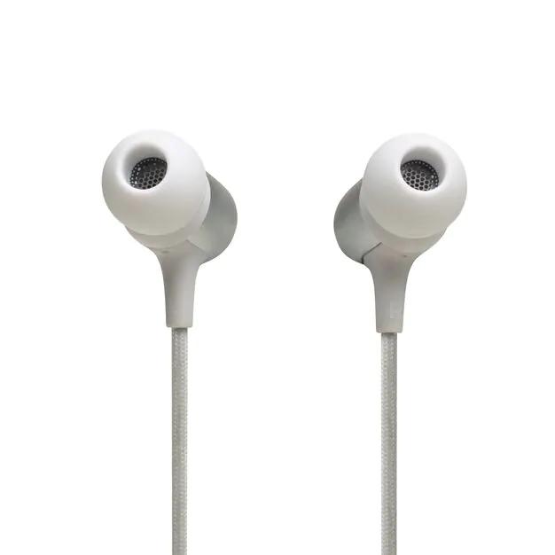 Слушалки JBL LIVE220 BT WHT Wireless in-ear neckband headphones