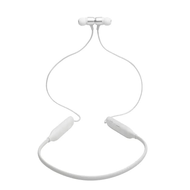 Слушалки JBL LIVE220 BT WHT Wireless in-ear neckband headphones