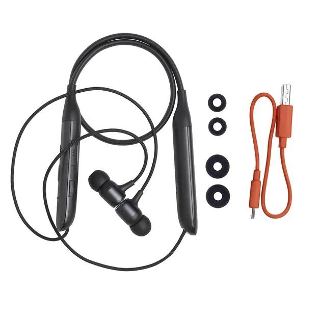 Слушалки JBL LIVE220 BT BLK Wireless in-ear neckband headphones