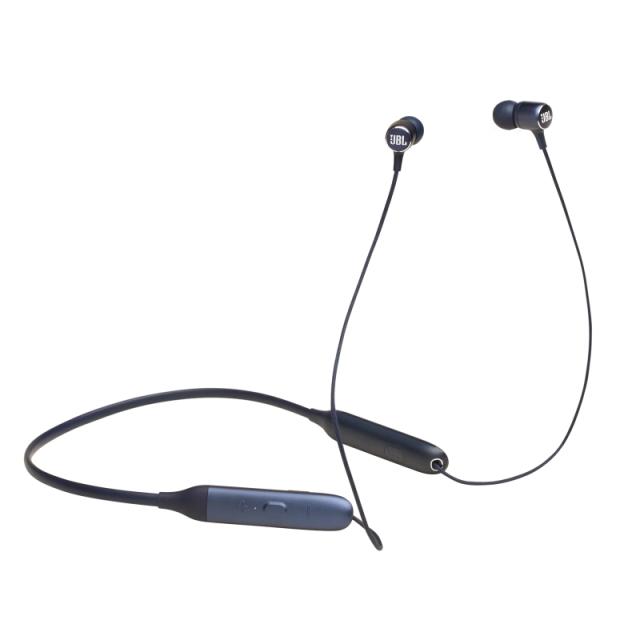 Слушалки JBL LIVE220 BT BLU Wireless in-ear neckband headphones