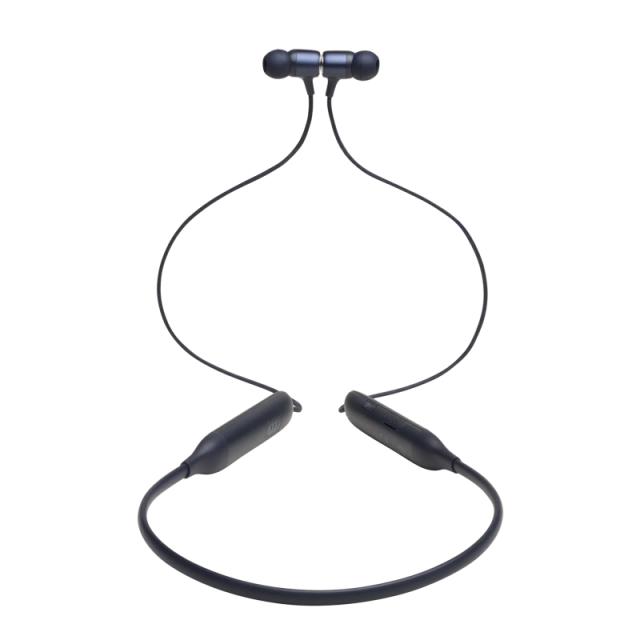 Слушалки JBL LIVE220 BT BLU Wireless in-ear neckband headphones