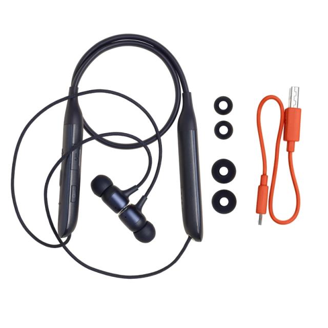 Слушалки JBL LIVE220 BT BLU Wireless in-ear neckband headphones