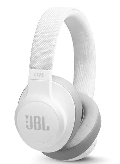 Слушалки JBL LIVE500 BT WHT HEADPHONES