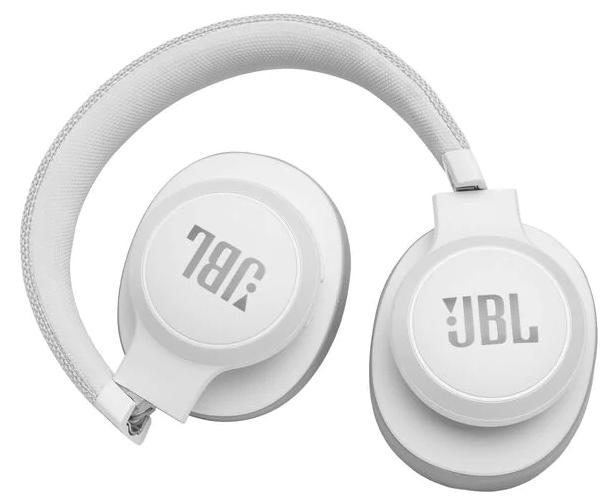 Слушалки JBL LIVE500 BT WHT HEADPHONES