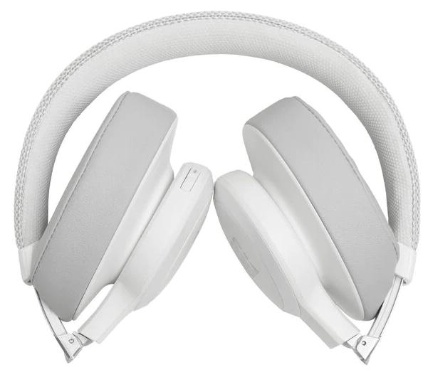 Слушалки JBL LIVE500 BT WHT HEADPHONES