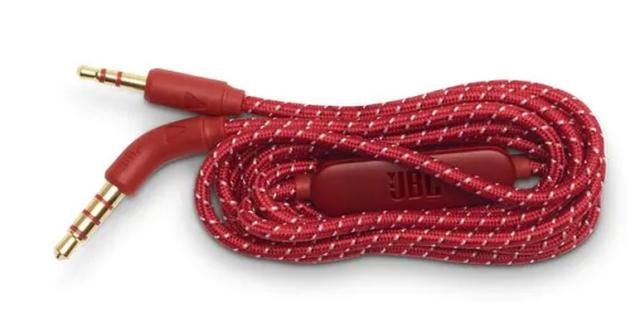 Слушалки JBL LIVE500 BT RED HEADPHONES