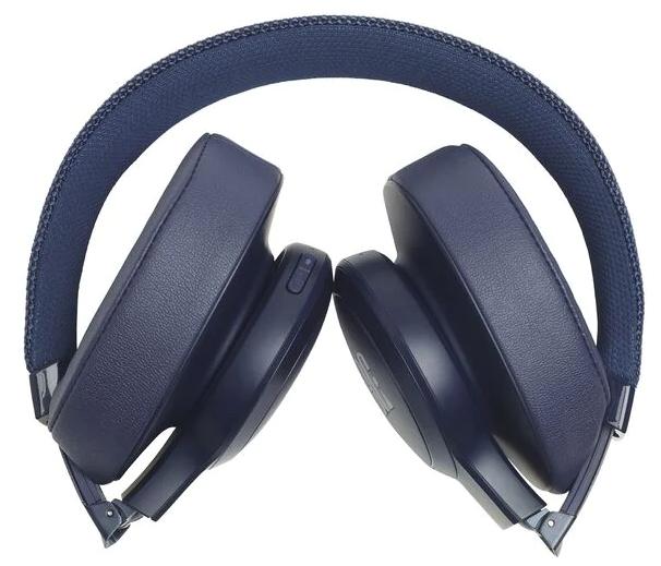Слушалки JBL LIVE500 BT BLU HEADPHONES