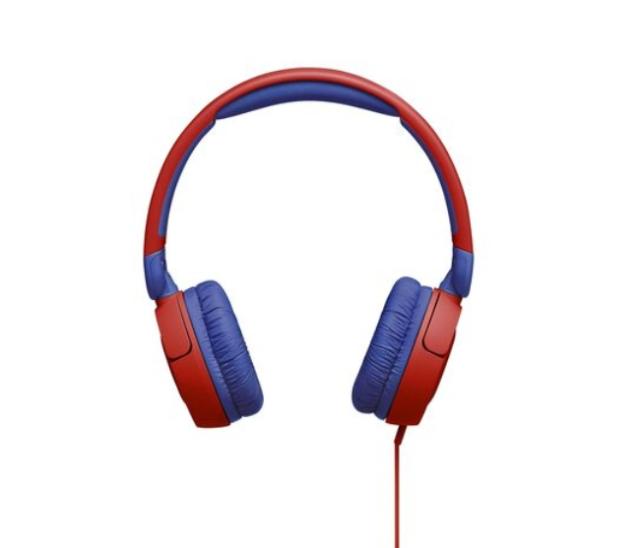 Слушалки JBL JR310 RED, микрофон, Червени