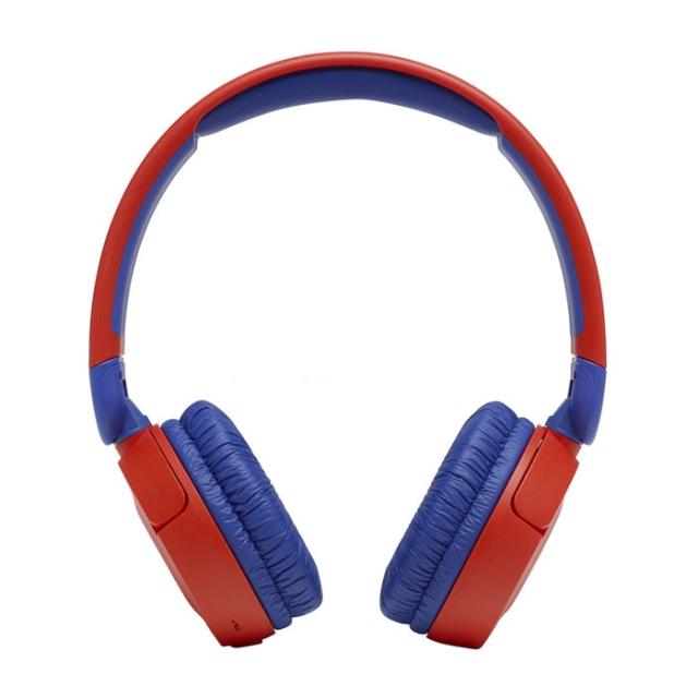 Слушалки JBL JR310BT RED, безжични, Bluetooth, микрофон, Червени