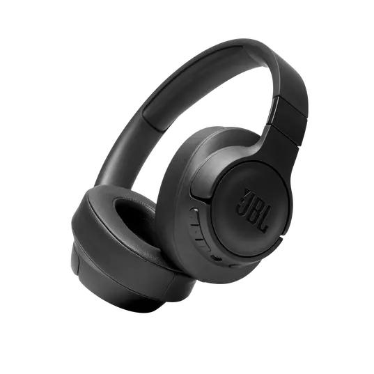 Слушалки JBL T710BT BLK, безжични, Bluetooth, микрофон, Черен