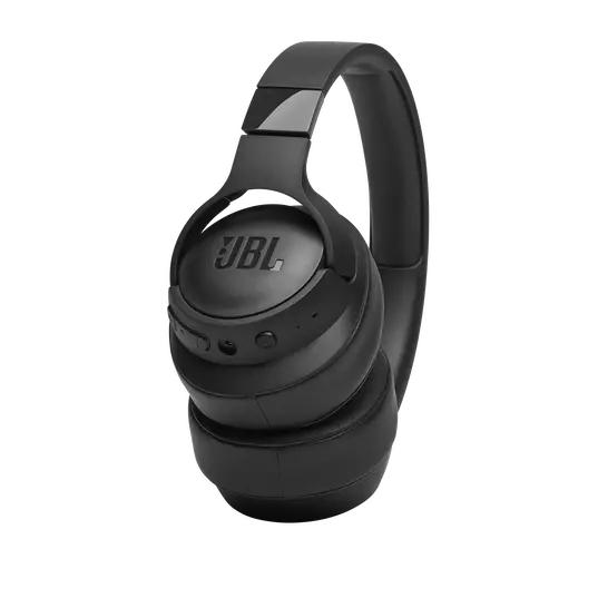 Слушалки JBL T710BT BLK, безжични, Bluetooth, микрофон, Черен