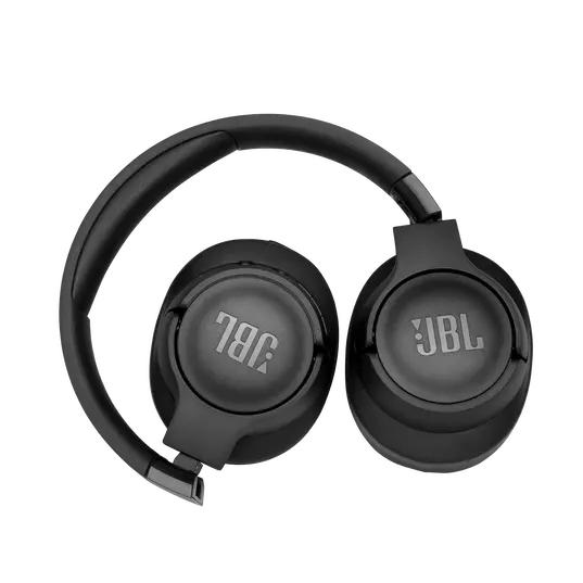 Слушалки JBL T710BT BLK, безжични, Bluetooth, микрофон, Черен