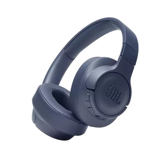 Слушалки JBL T710BT BLU, безжични, Bluetooth, микрофон, Син