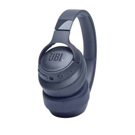 Слушалки JBL T710BT BLU, безжични, Bluetooth, микрофон, Син