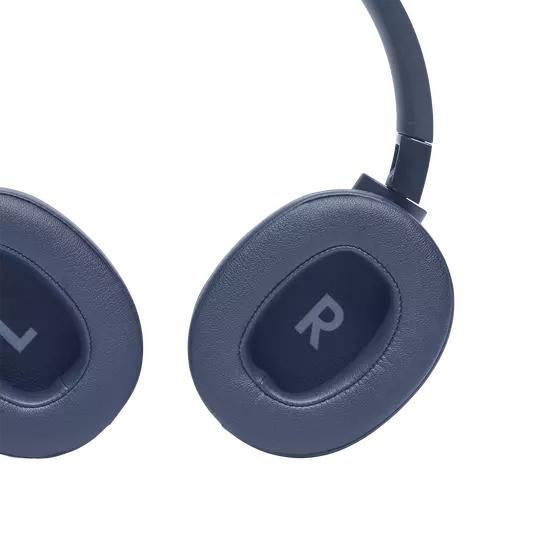 Слушалки JBL T710BT BLU, безжични, Bluetooth, микрофон, Син
