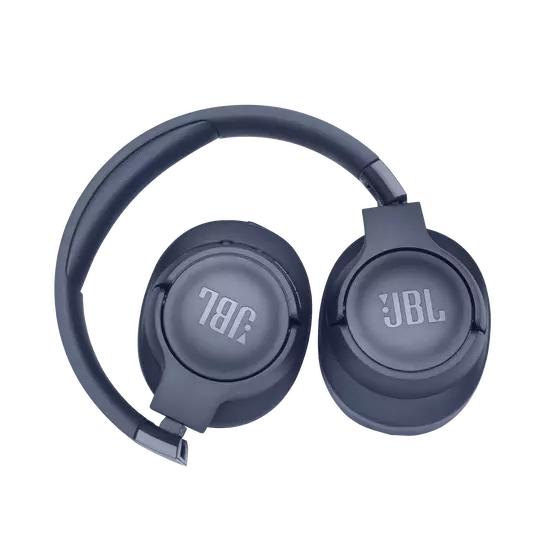 Слушалки JBL T710BT BLU, безжични, Bluetooth, микрофон, Син