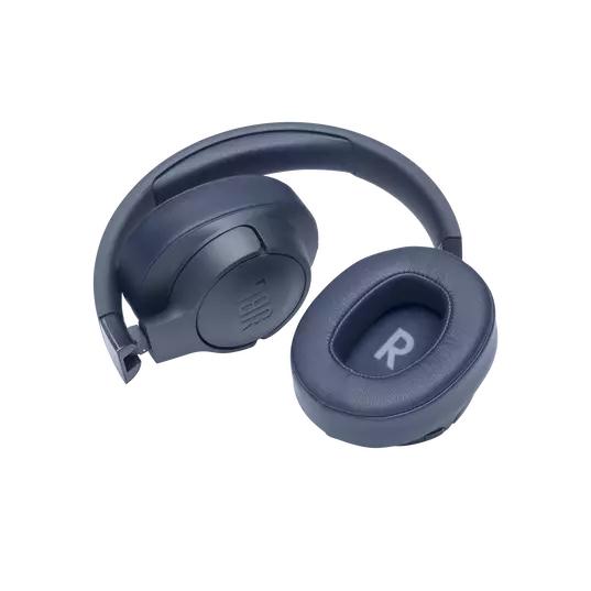 Слушалки JBL T710BT BLU, безжични, Bluetooth, микрофон, Син