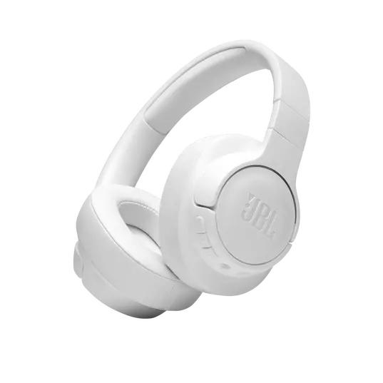 Слушалки JBL T710BT WHT, безжични, Bluetooth, микрофон, Бели