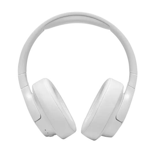 Слушалки JBL T710BT WHT, безжични, Bluetooth, микрофон, Бели