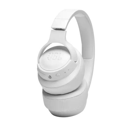 Слушалки JBL T710BT WHT, безжични, Bluetooth, микрофон, Бели