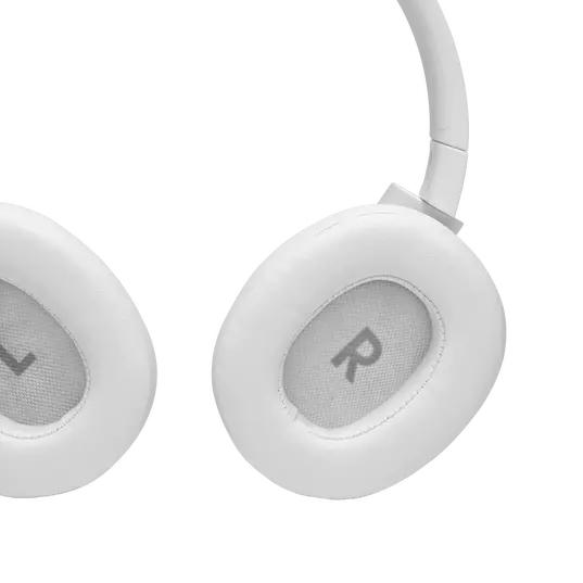 Слушалки JBL T710BT WHT, безжични, Bluetooth, микрофон, Бели