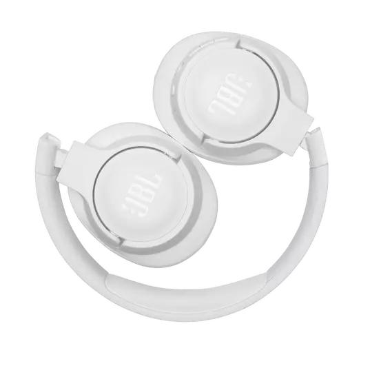 Слушалки JBL T710BT WHT, безжични, Bluetooth, микрофон, Бели