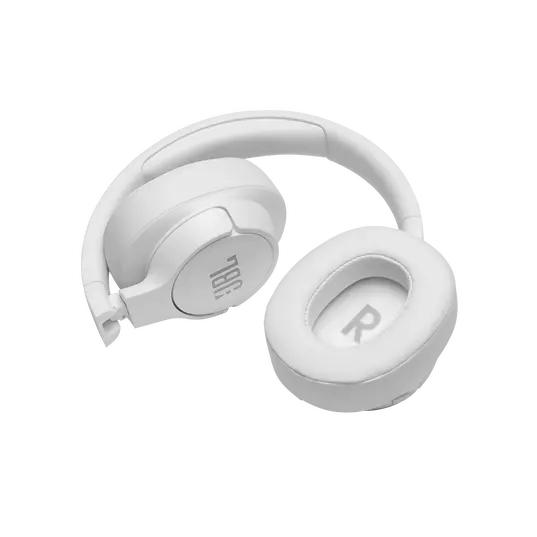Слушалки JBL T710BT WHT, безжични, Bluetooth, микрофон, Бели