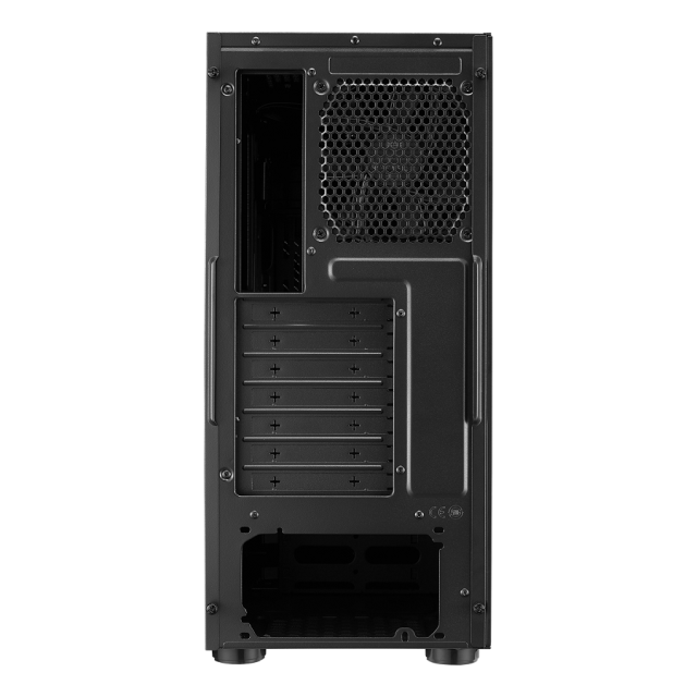 Кутия Cooler Master Elite 500, 2x USB 3.2 Gen 1, ATX/mATX/mITX, черна