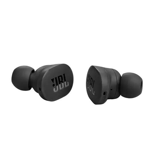 Слушалки JBL Tune 130NC WHT, безжични, Bluetooth, микрофон, ANC, тип "тапи", кутия за зареждане, Черни