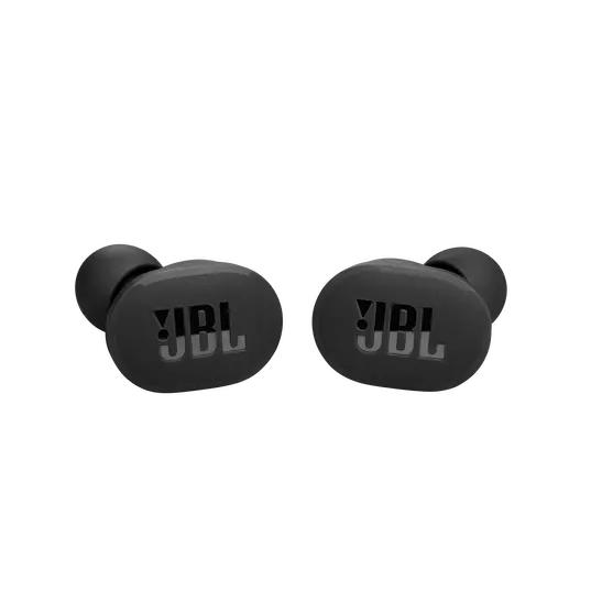 Слушалки JBL Tune 130NC WHT, безжични, Bluetooth, микрофон, ANC, тип "тапи", кутия за зареждане, Черни