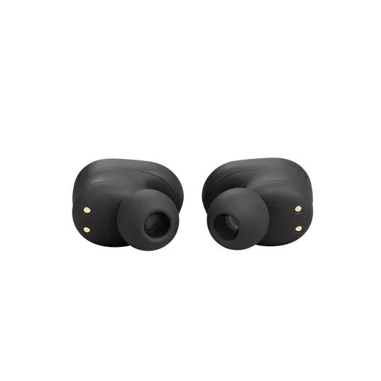 Слушалки JBL Tune 130NC WHT, безжични, Bluetooth, микрофон, ANC, тип "тапи", кутия за зареждане, Черни