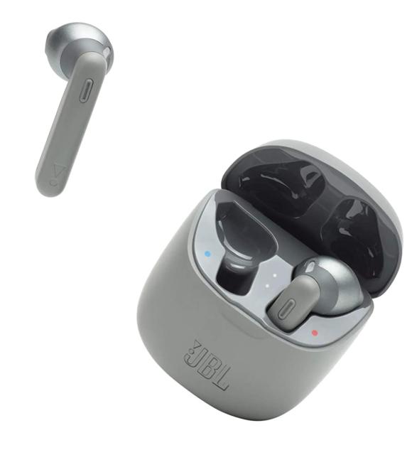 Слушалки JBL T225TWS GRY True wireless earbud headphones
