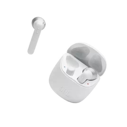 Слушалки JBL T225TWS WHT True wireless earbud headphones