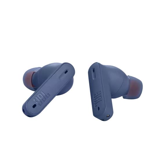 Слушалки JBL Tune 230NC BLU, безжични, Bluetooth, микрофон, ANC, тип "тапи", кутия за зареждане, Сини