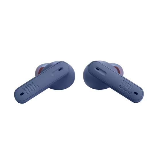 Слушалки JBL Tune 230NC BLU, безжични, Bluetooth, микрофон, ANC, тип "тапи", кутия за зареждане, Сини