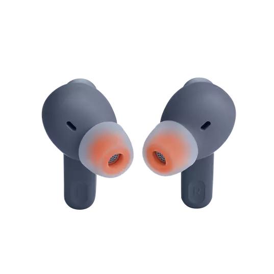 Слушалки JBL Tune 230NC BLU, безжични, Bluetooth, микрофон, ANC, тип "тапи", кутия за зареждане, Сини