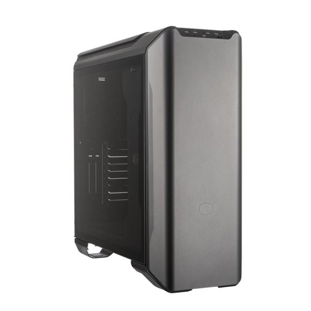 Кутия CoolerMaster Mastercase SL600M Black Edition, 1x USB 3.1 Type C, 2x USB 3.0, 2x USB 2.0, Mini ITX, Micro ATX, ATX, черна