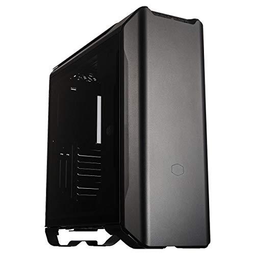 Кутия CoolerMaster Mastercase SL600M Black Edition, 1x USB 3.1 Type C, 2x USB 3.0, 2x USB 2.0, Mini ITX, Micro ATX, ATX, черна